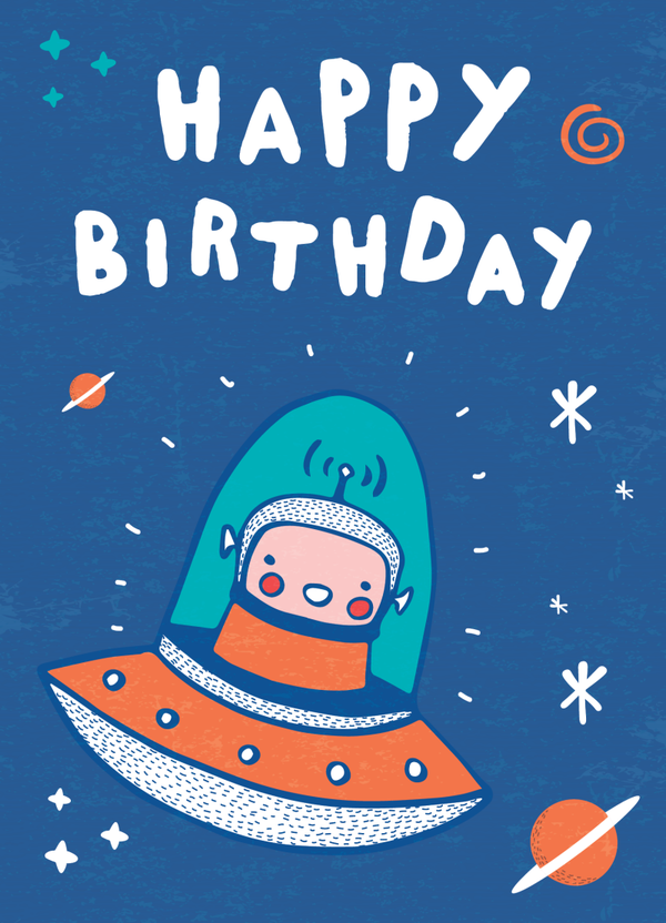 Birthday card BD-2405