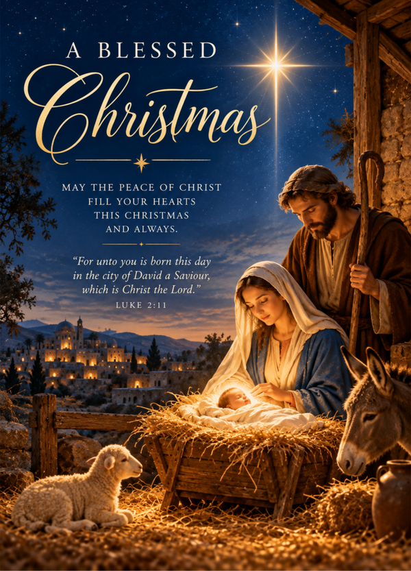 Christmas Card CH-2669