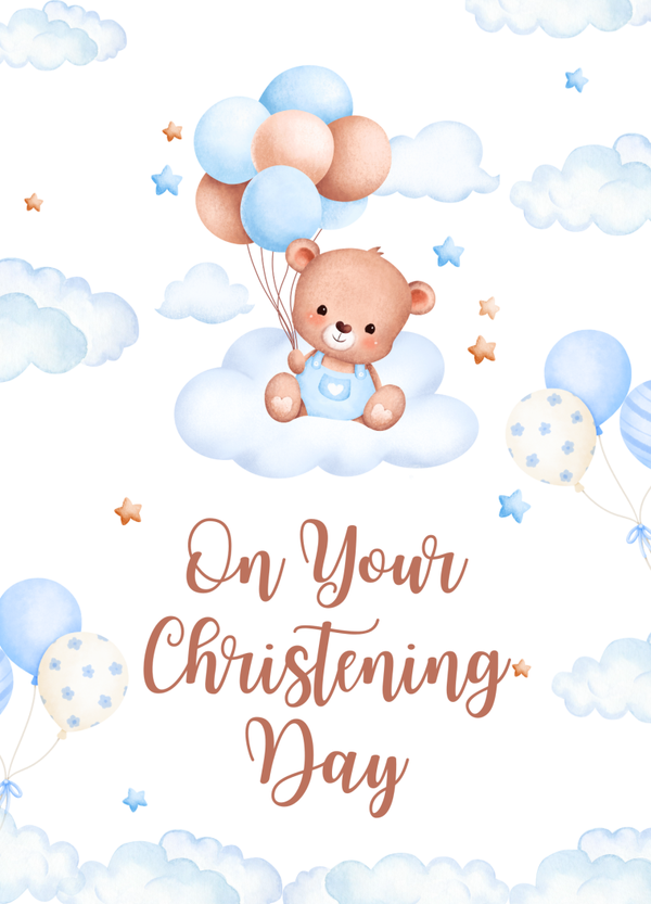 Christening Day CD-2576