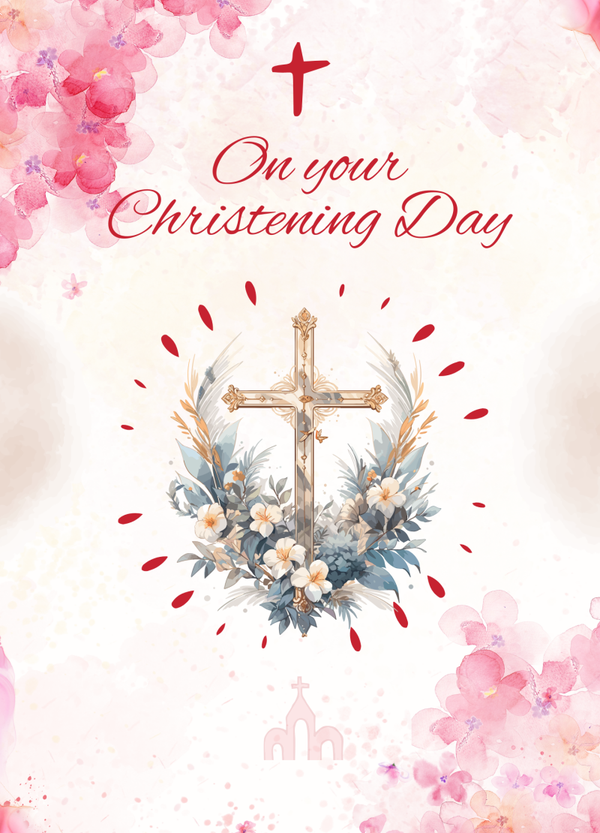 Christening Day CD-2577