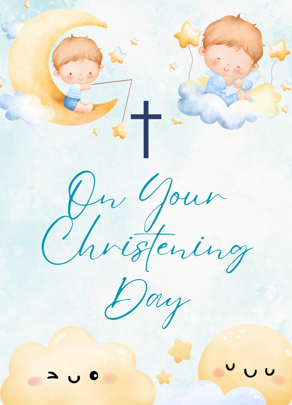 Christening Day CD-2578