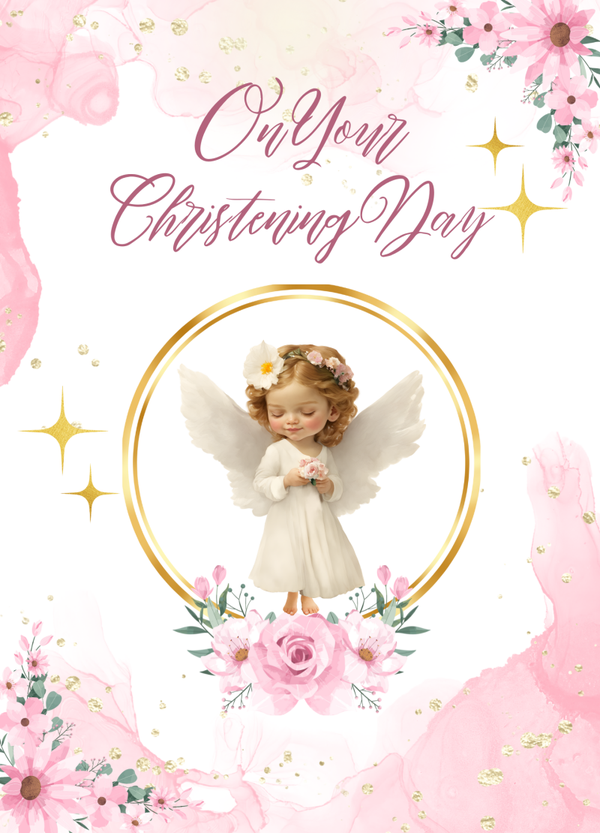 Christening Day CD-2579