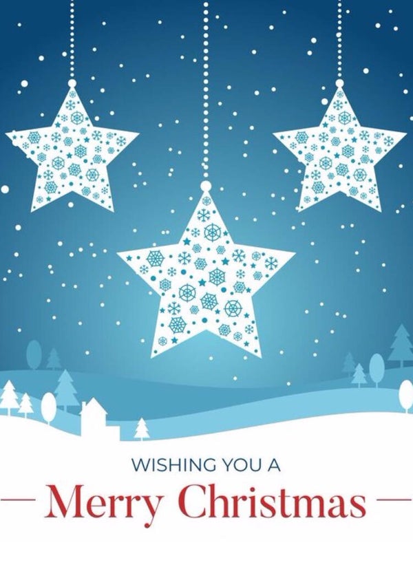 Christmas card CH-2331