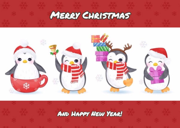 Christmas card CH-2337