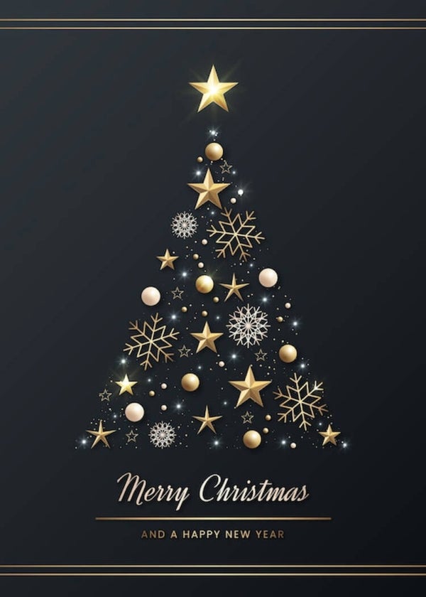 Christmas card CH-2346