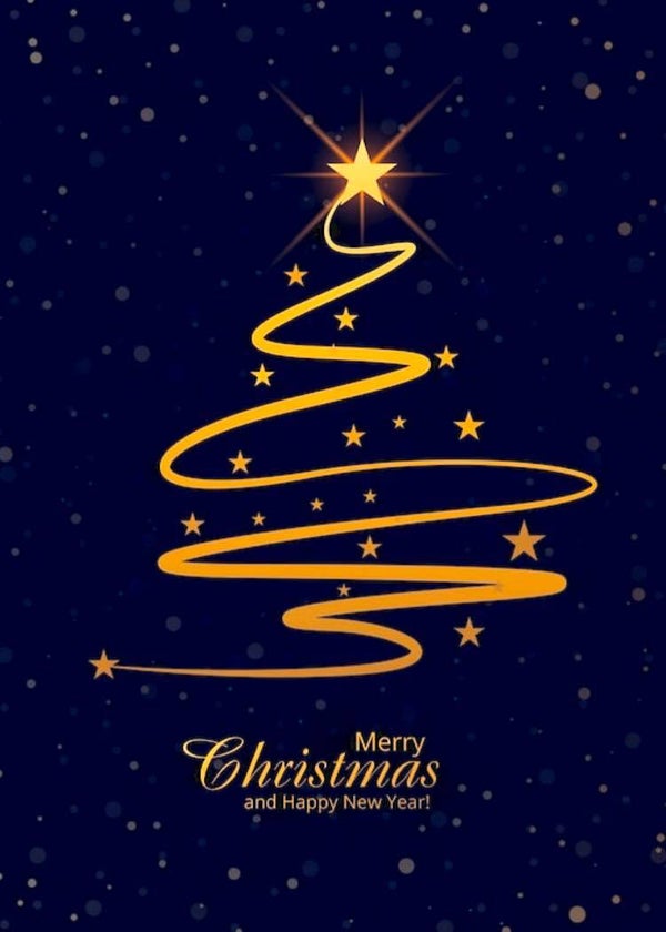 Christmas card CH-2349
