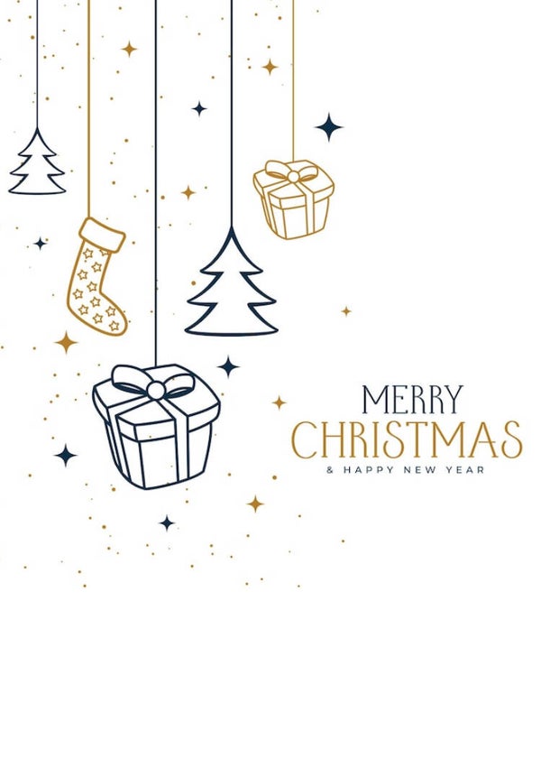 Christmas card CH-2380