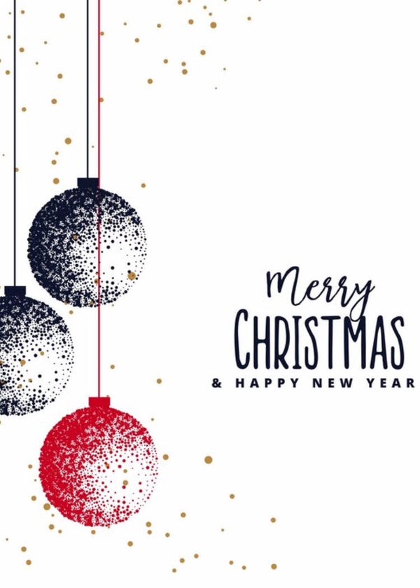 Christmas card CH-2381