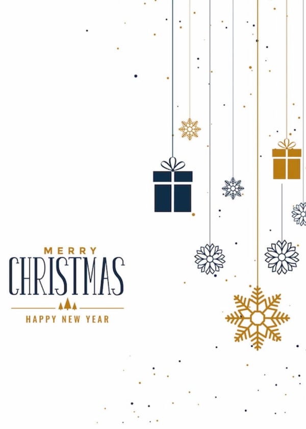 Christmas card CH-2382