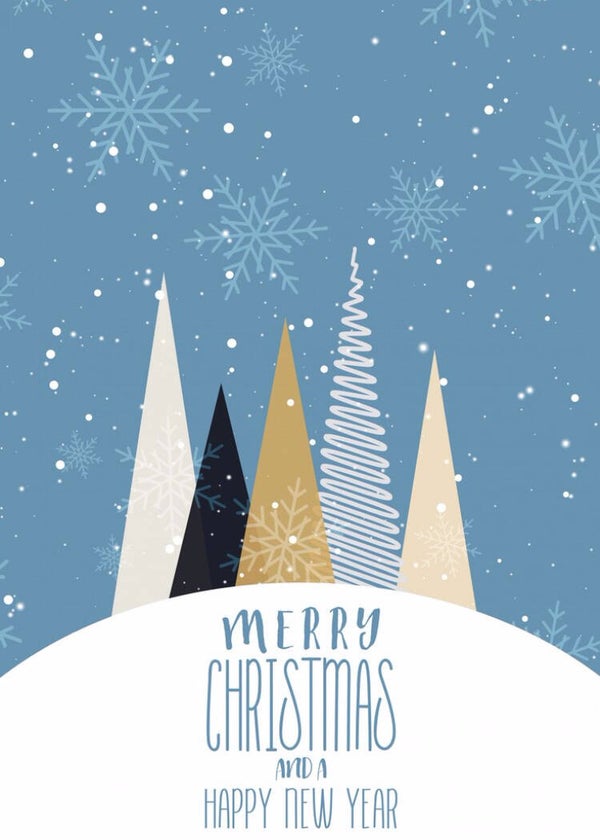 Christmas card CH-2385