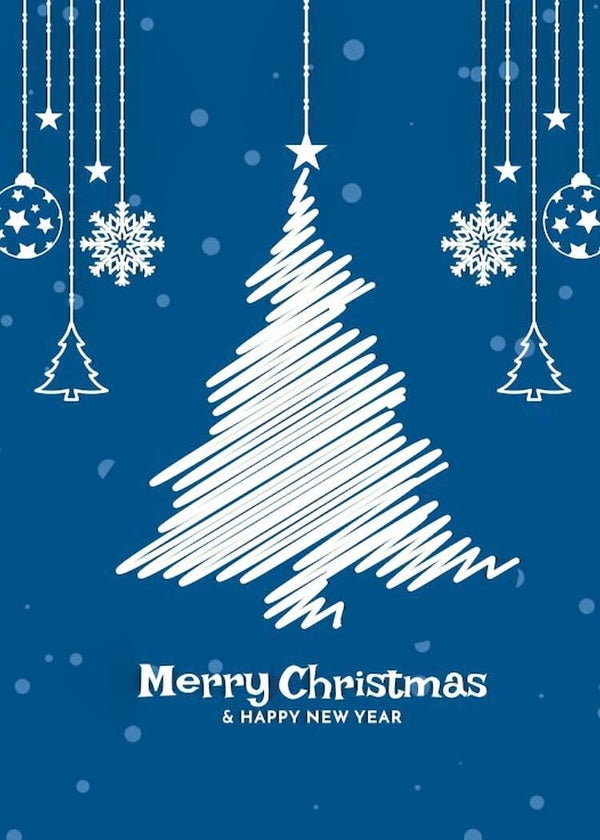 Christmas card CH-2388