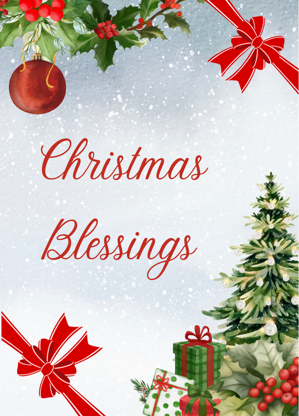 Christmas card CH-2501