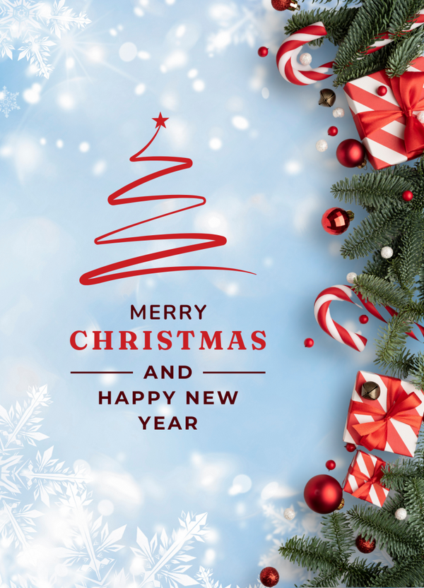 Christmas card CH-2502