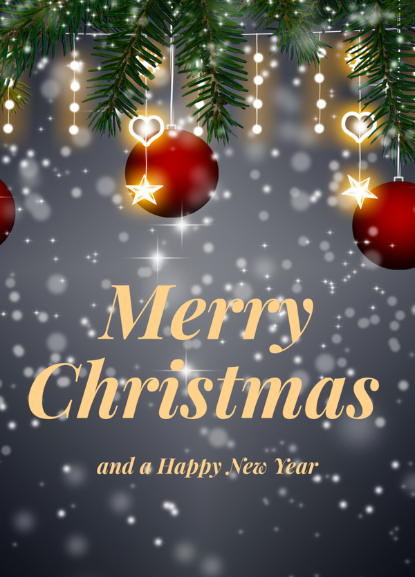 Christmas card CH-2503