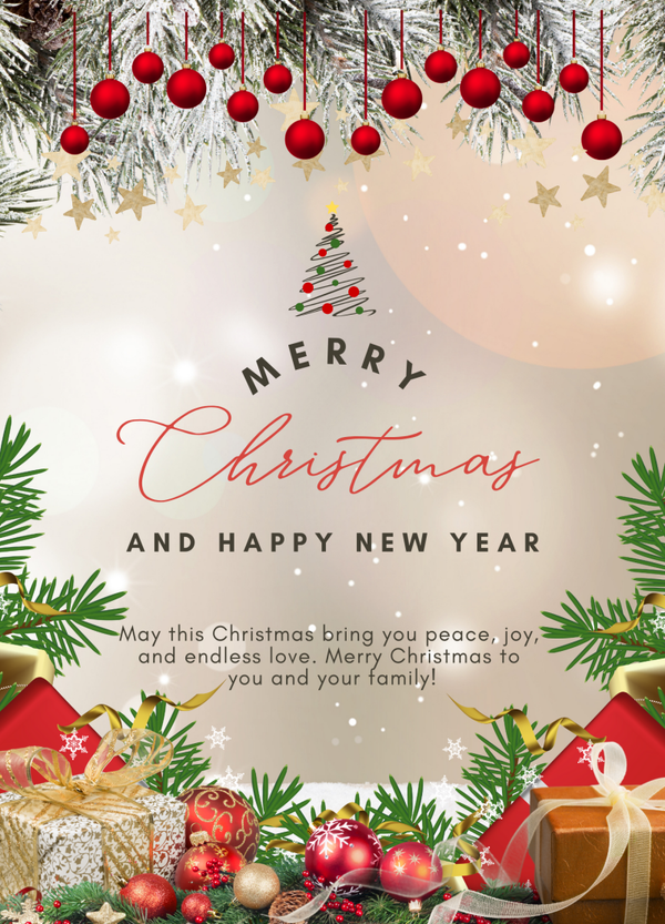 Christmas card CH-2504