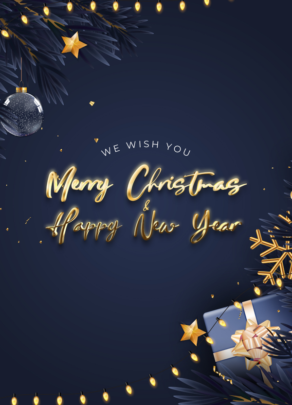 Christmas card CH-2505