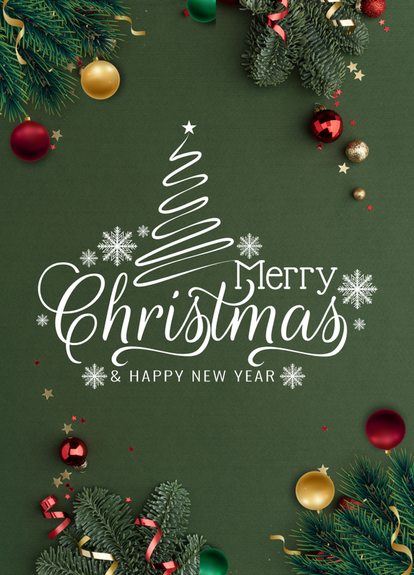 Christmas card CH-2507