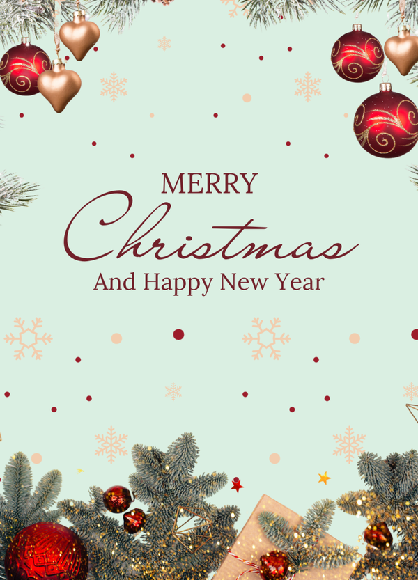 Christmas card CH-2508