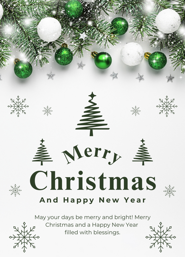 Christmas card CH-2509