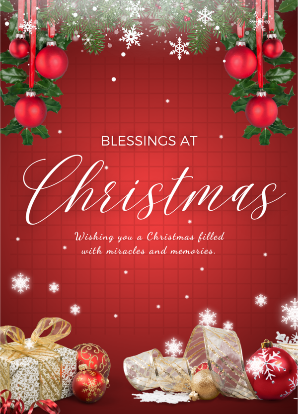 Christmas card CH-2512