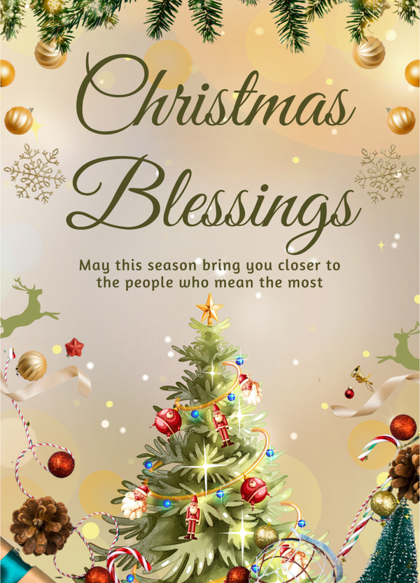 Christmas card CH-2516