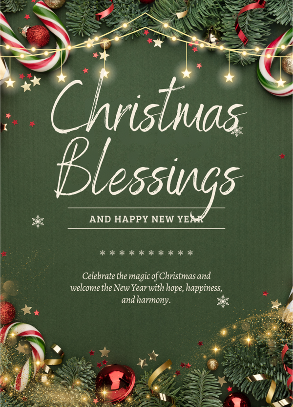 Christmas card CH-2518