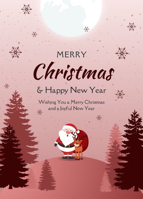 Christmas card CH-2519