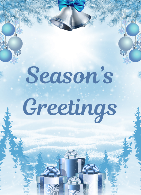Christmas card CH-2521