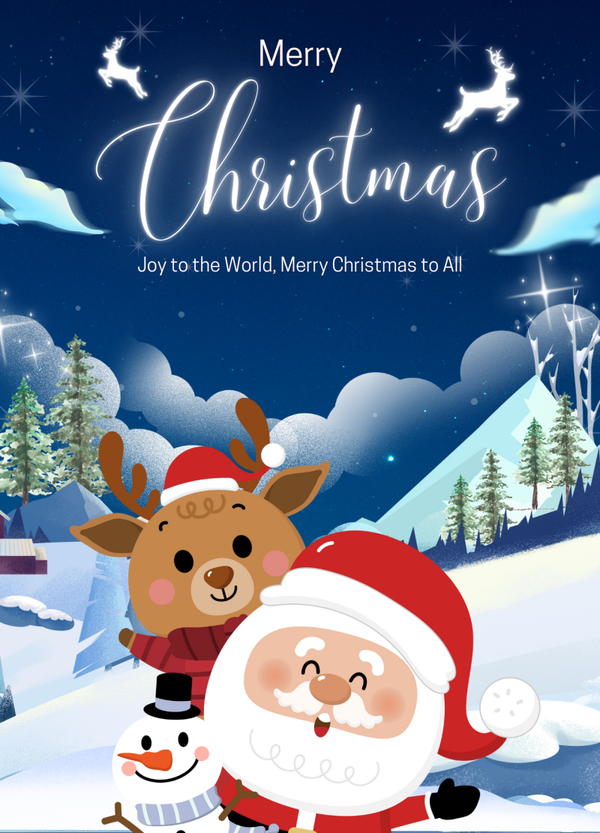 Christmas card CH-2527