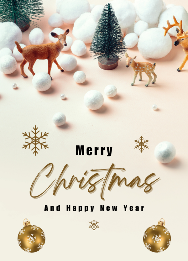 Christmas card CH-2528