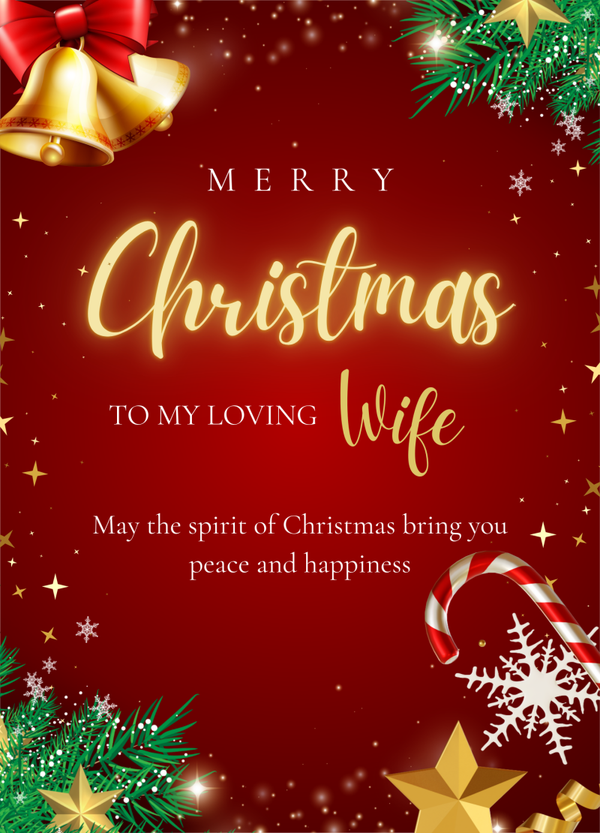 Christmas card CH-2529