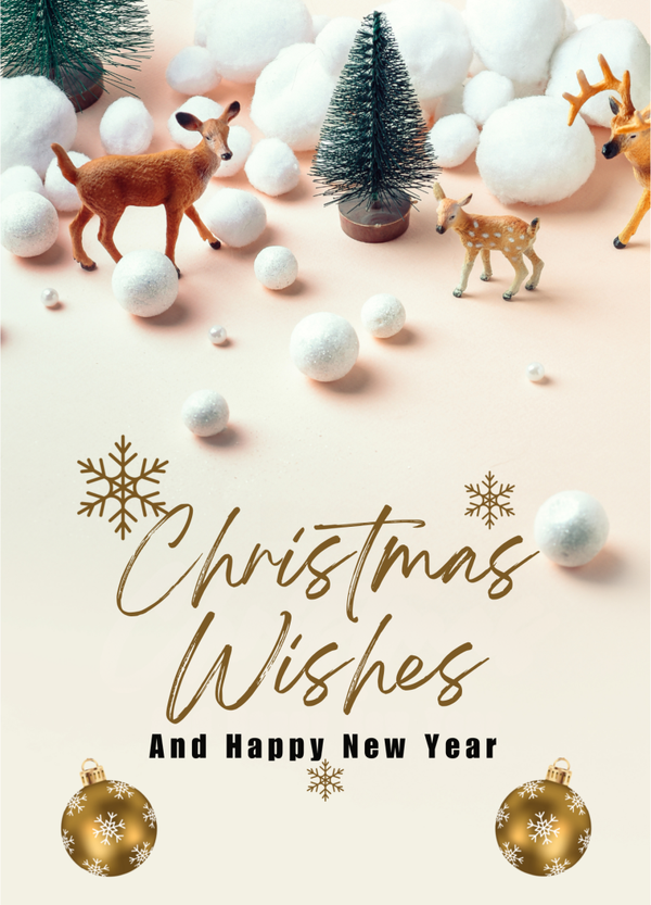 Christmas card CH-2530