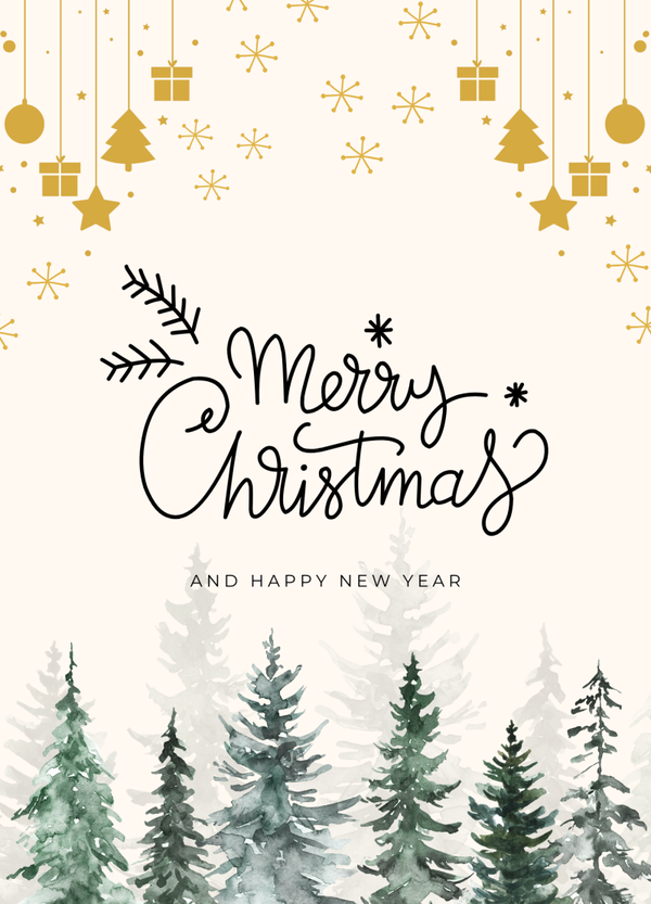 Christmas card CH-2531