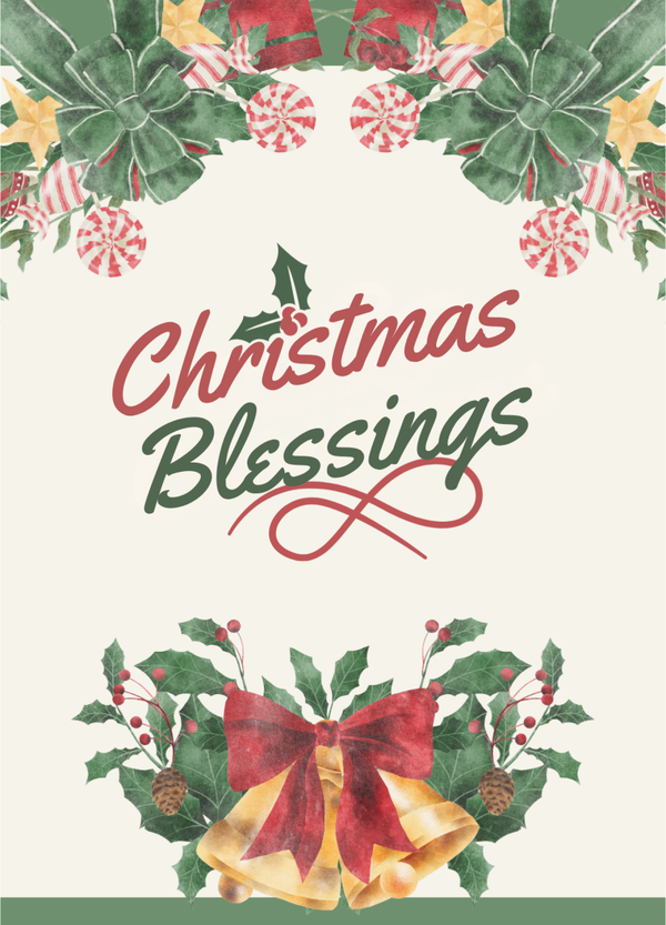 Christmas card CH-2533