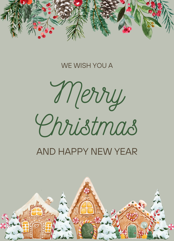 Christmas card CH-2534