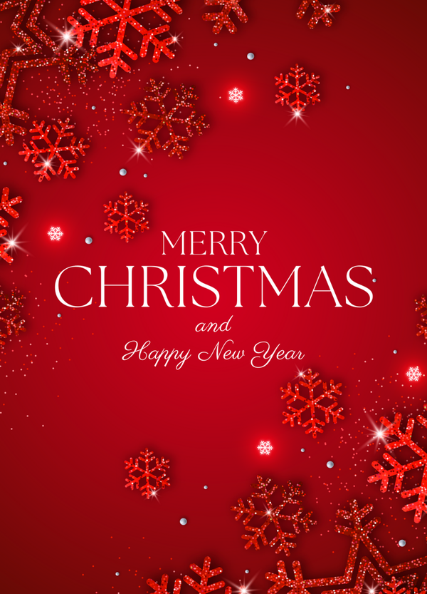 Christmas card CH-2536