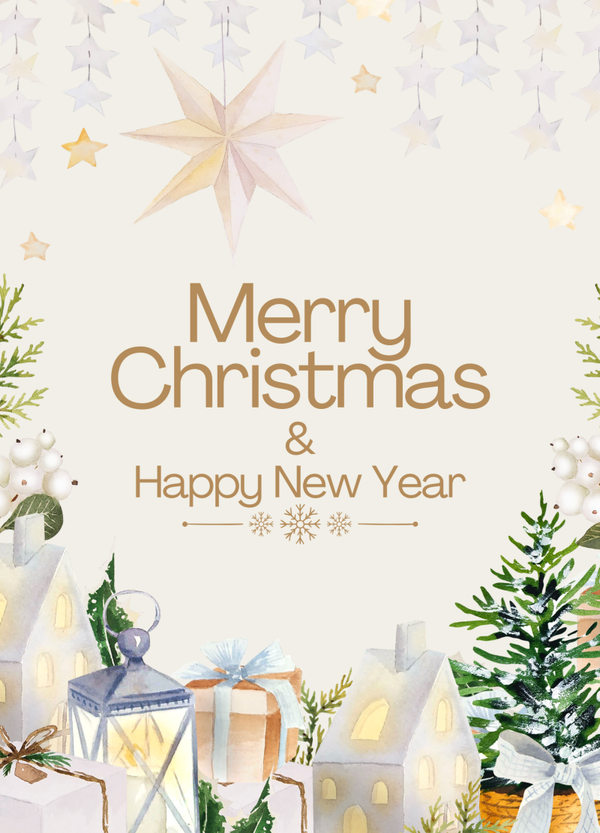 Christmas card CH-2537