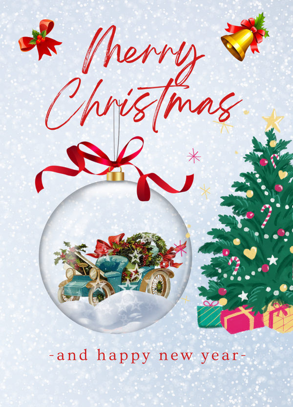 Christmas card CH-2539