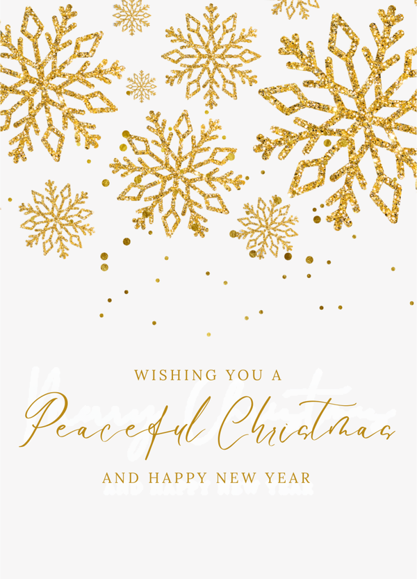 Christmas card CH-2540