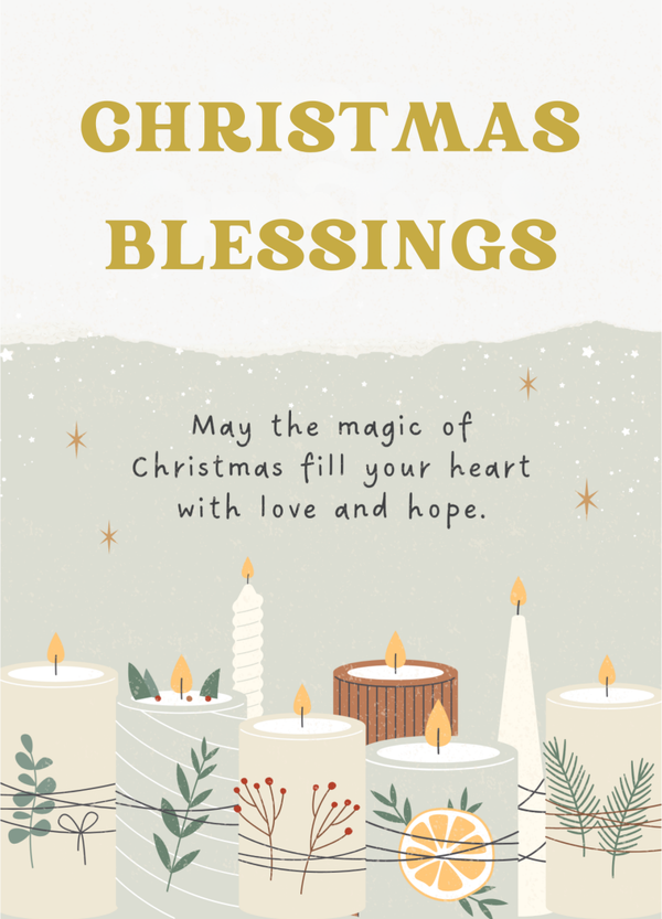 Christmas card CH-2541