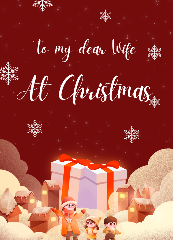 Christmas card CH-2543