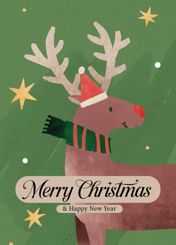 Christmas card CH-2544