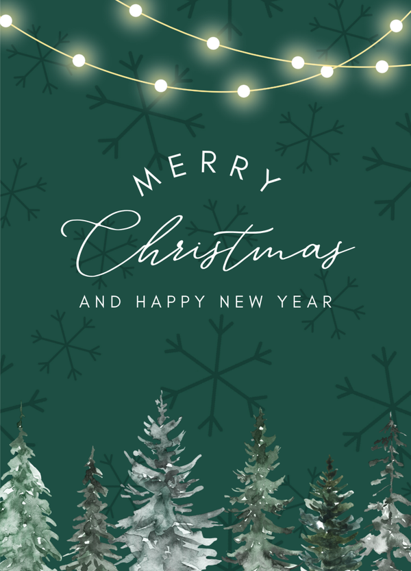 Christmas card CH-2545