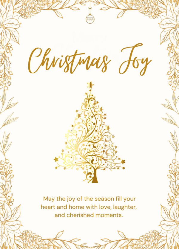 Christmas Card CH-2549
