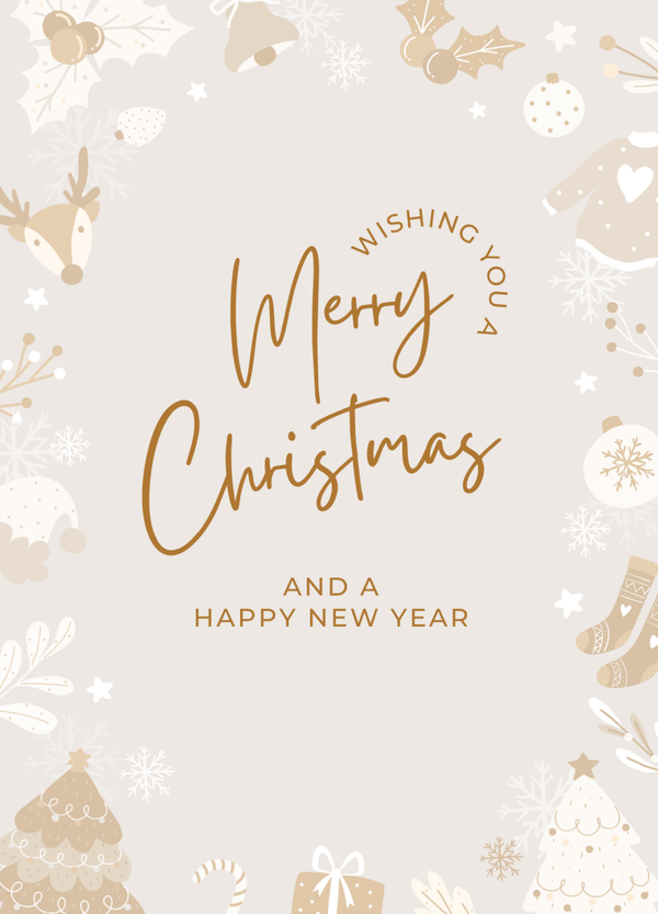 Christmas Card CH-2550