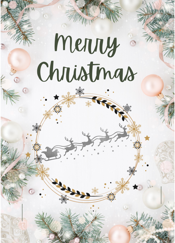 Christmas Card CH-2551