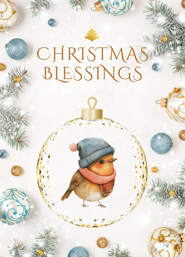 Christmas Card CH-2552