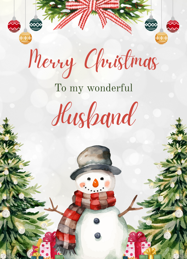 Christmas Card CH-2554