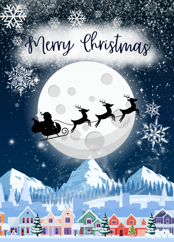 Christmas Card CH-2555