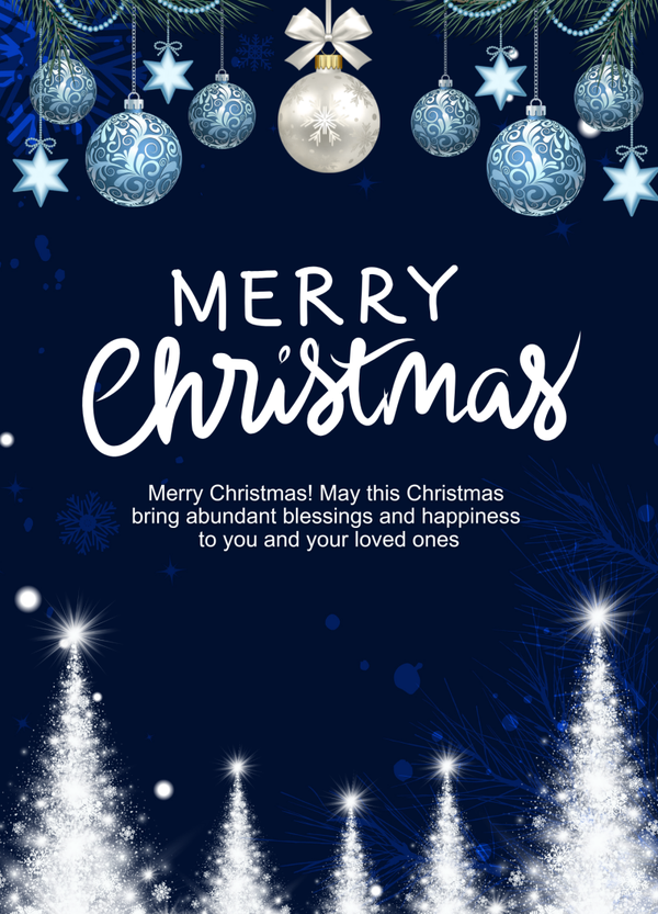 Christmas Card CH-2557